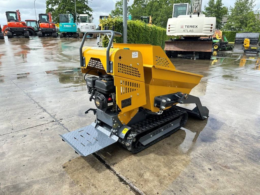 Rupsdumper TP500