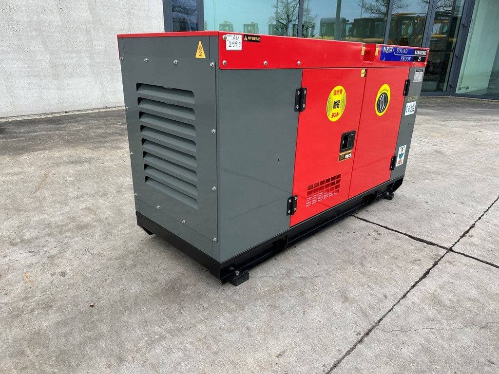 Stromgenerator Kawakenki KK25-III-SSS Diesel 2025