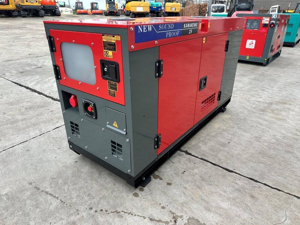 Stromgenerator Kawakenki KK25-III-SSS Diesel 2025