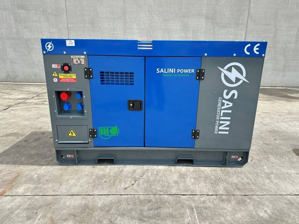 Generator Salini Power VG-R30 Diesel 2026