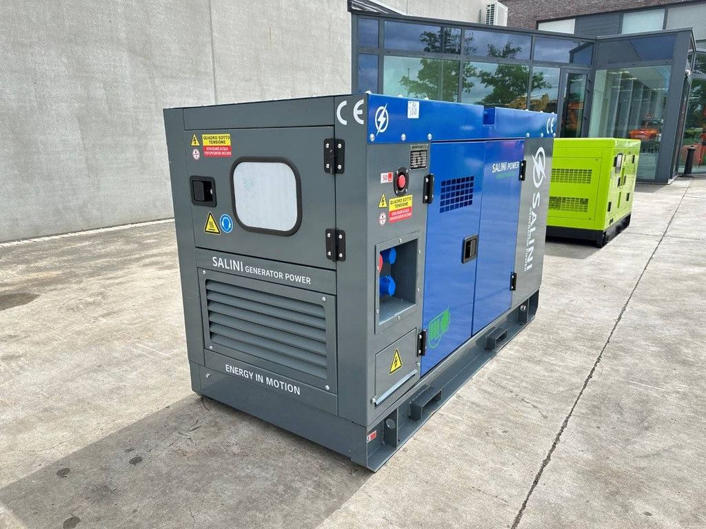 Generator Salini Power VG-R30 Diesel 2026