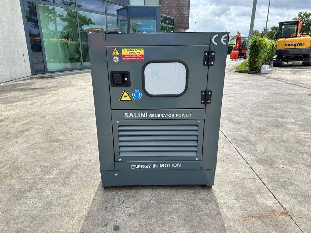 Generator Salini Power VG-R30 Diesel 2026