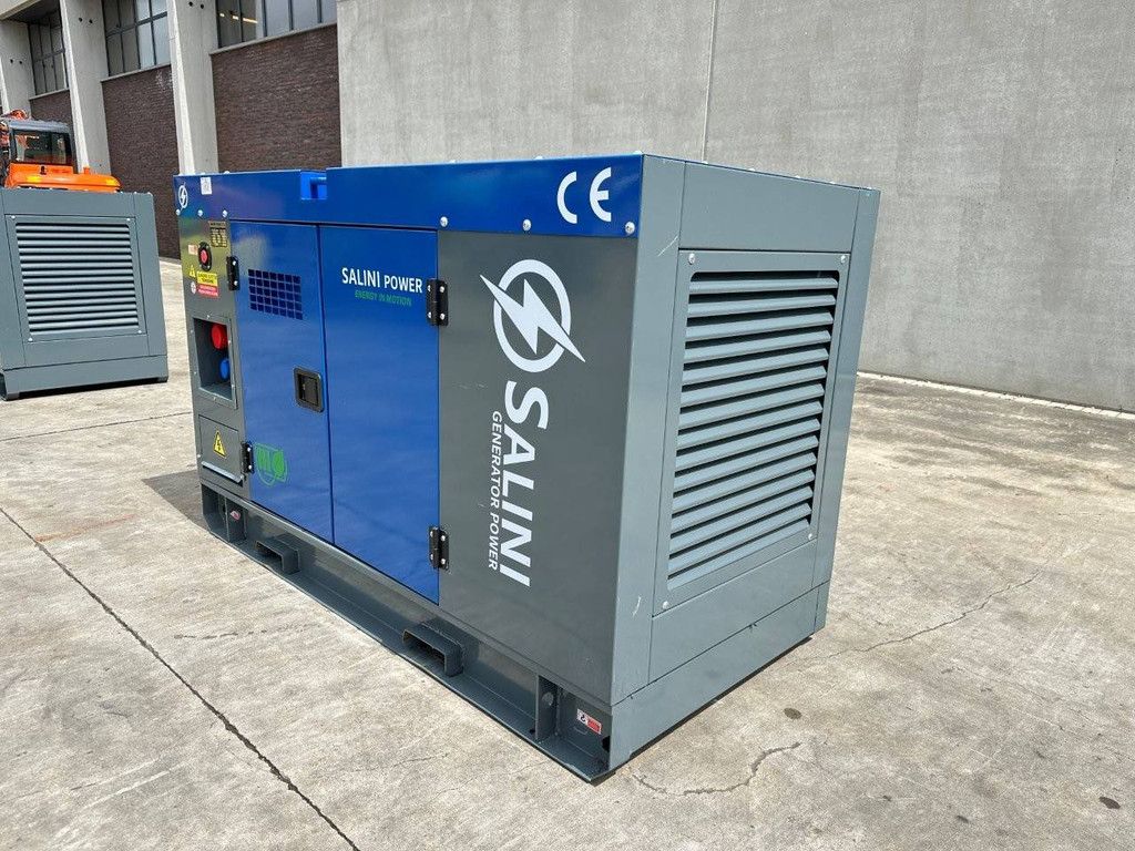 Generator Salini Power VG-R30 Diesel 2026