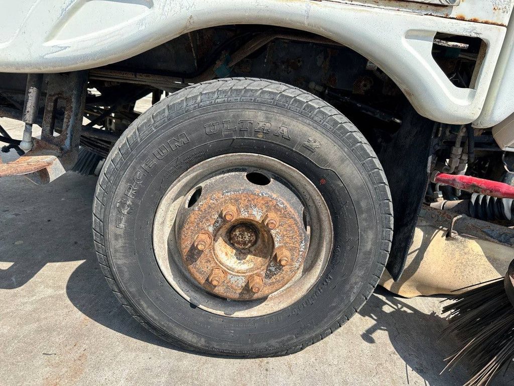 Sweeper Scarab Diesel 2005