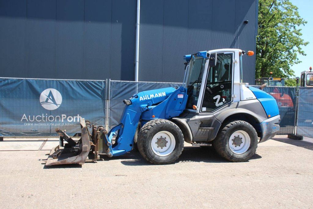 Wheel loader Ahlmann AZ 95 Diesel 2010