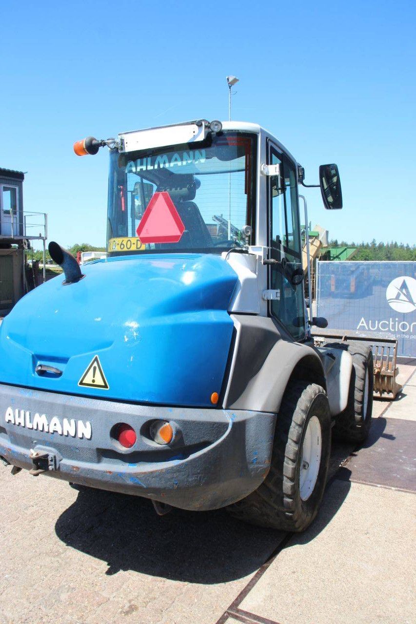 Wheel loader Ahlmann AZ 95 Diesel 2010