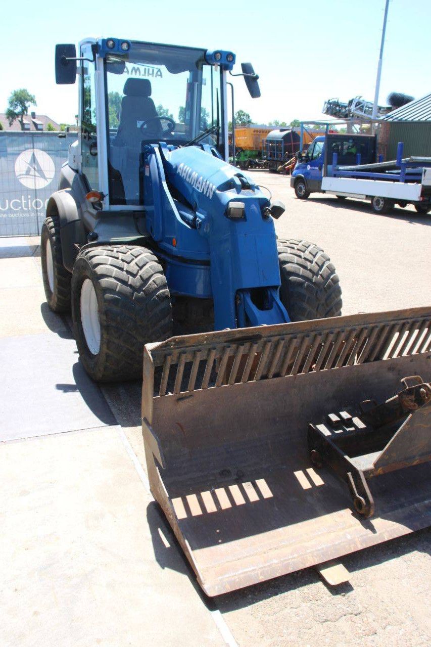 Wheel loader Ahlmann AZ 95 Diesel 2010