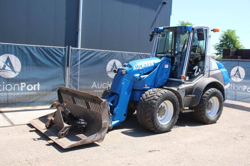 Wheel loader Ahlmann AZ 95 Diesel 2010