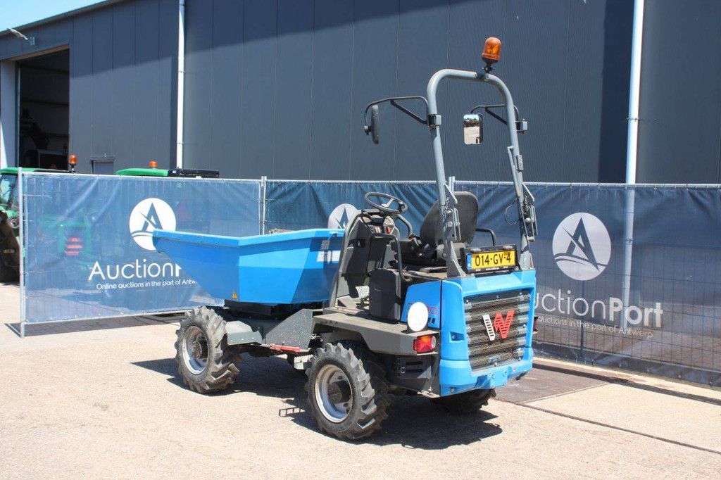 Wheel dumper Wacker Neuson DW20 Diesel 2019
