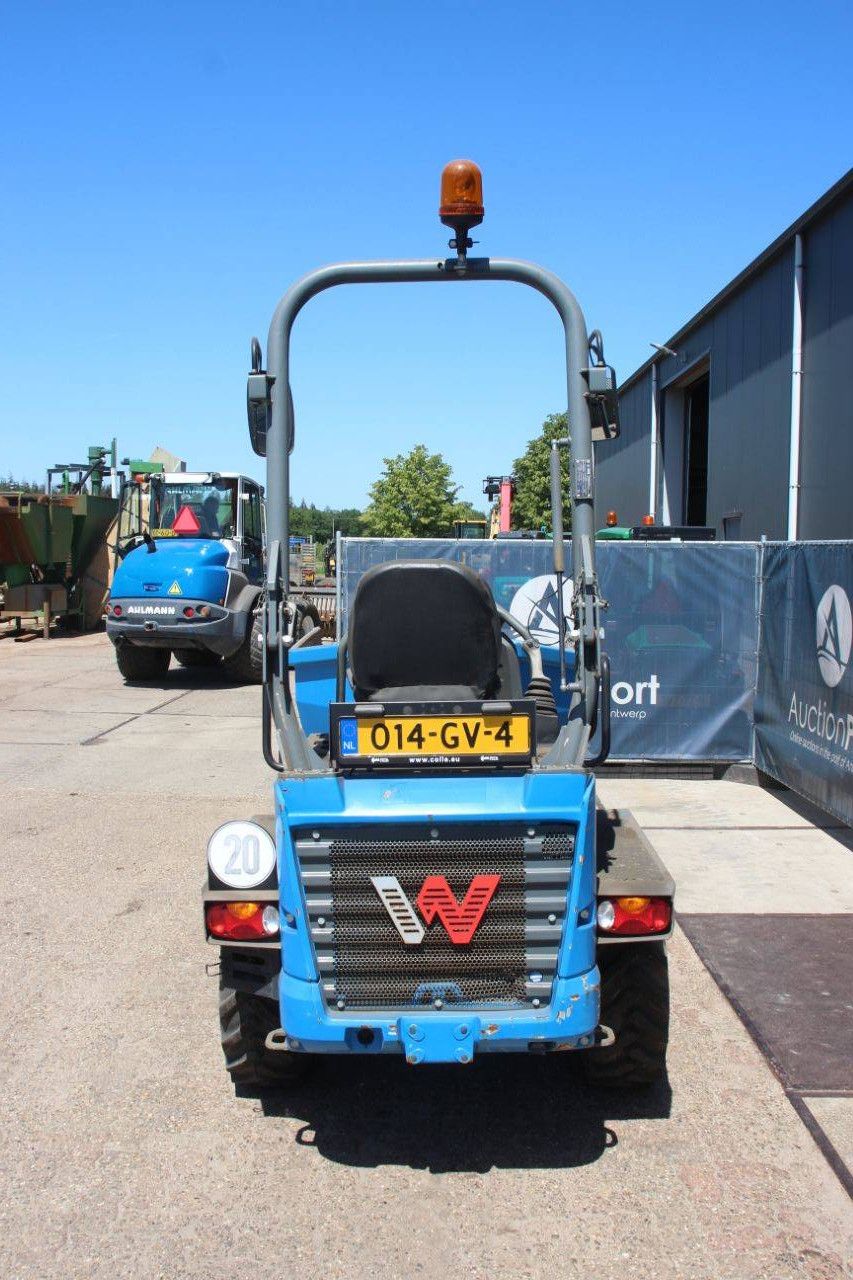 Wheel dumper Wacker Neuson DW20 Diesel 2019