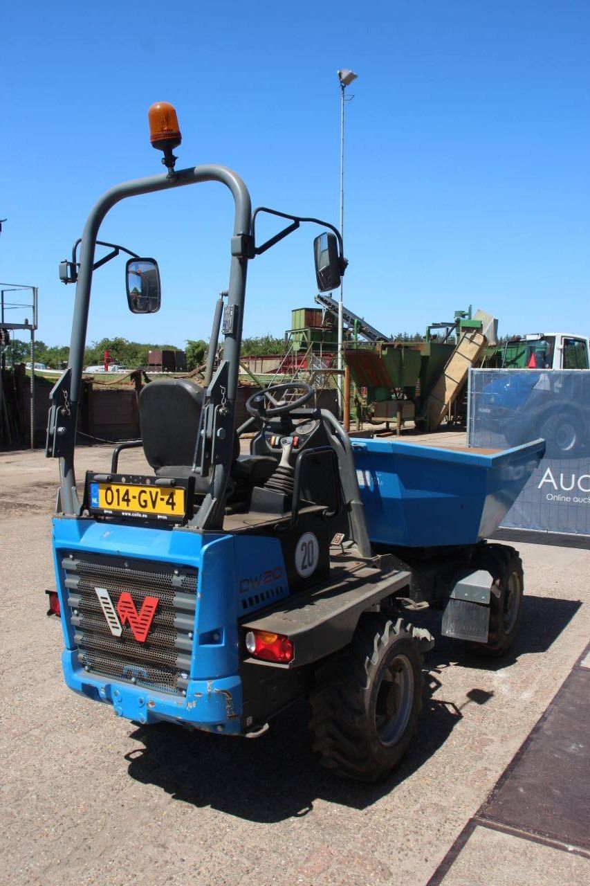 Wheel dumper Wacker Neuson DW20 Diesel 2019