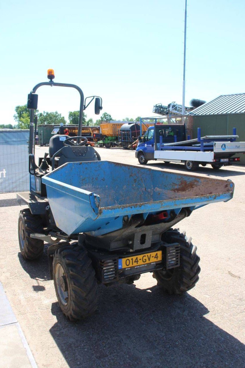 Wheel dumper Wacker Neuson DW20 Diesel 2019
