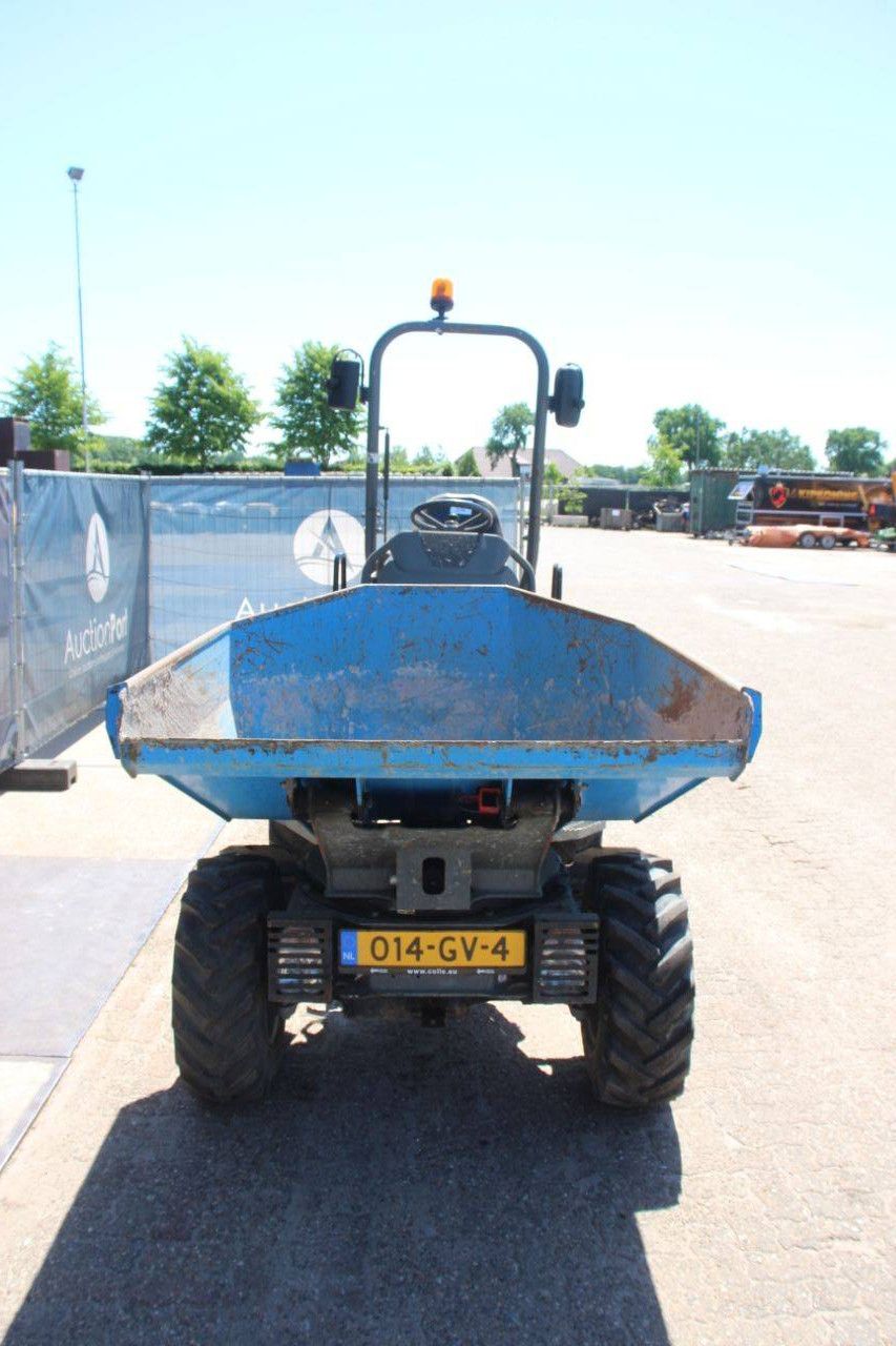 Wheel dumper Wacker Neuson DW20 Diesel 2019