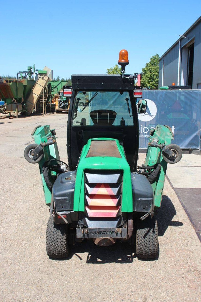 Aufsitzmäher Ransomes HR6010 Diesel