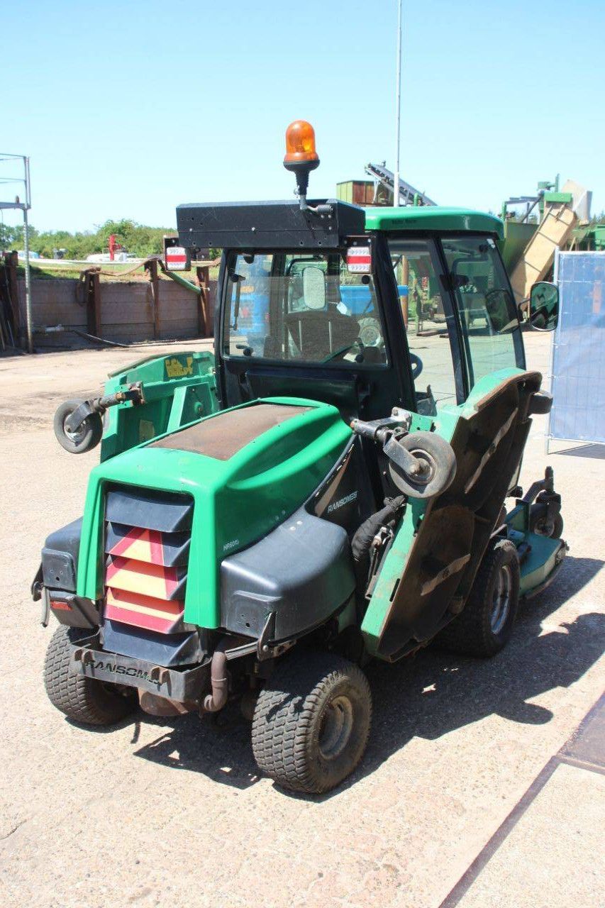 Aufsitzmäher Ransomes HR6010 Diesel