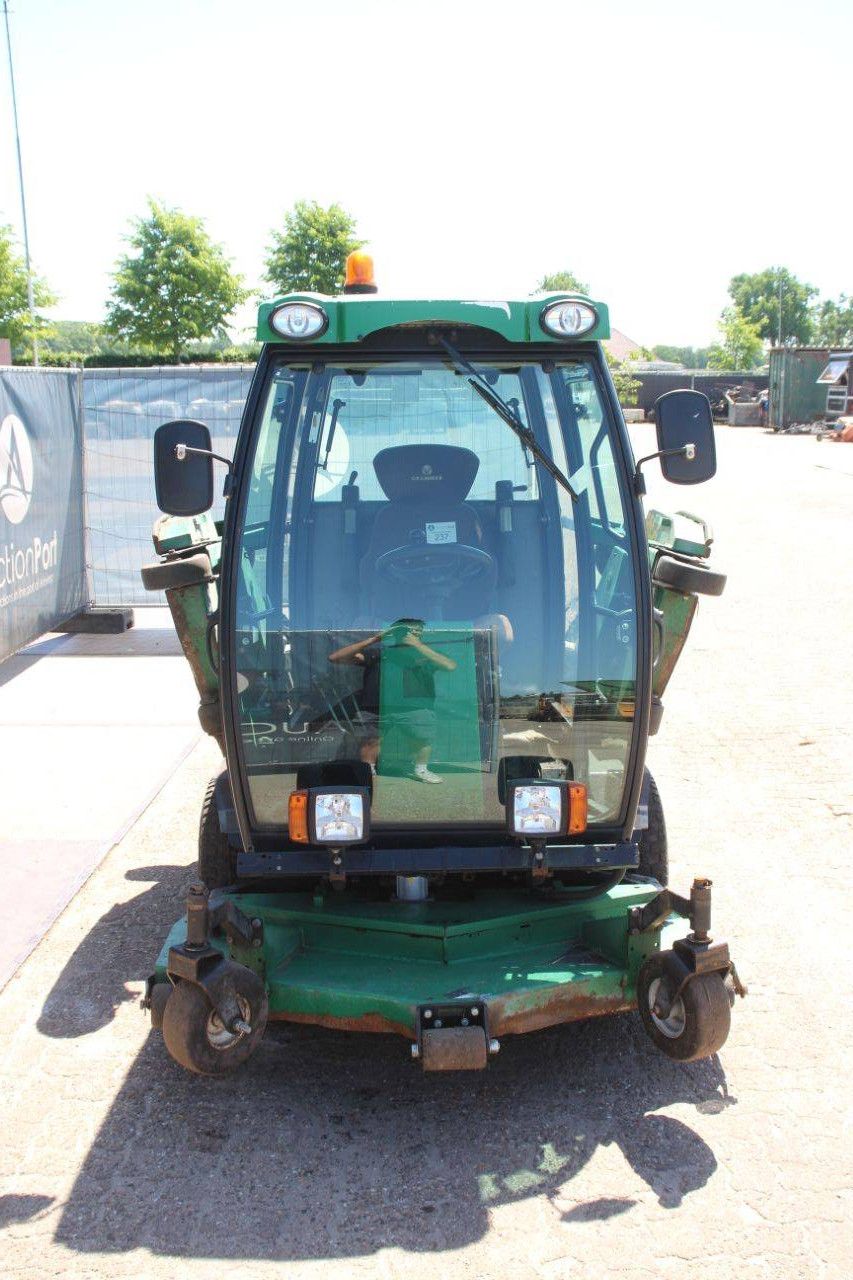Aufsitzmäher Ransomes HR6010 Diesel