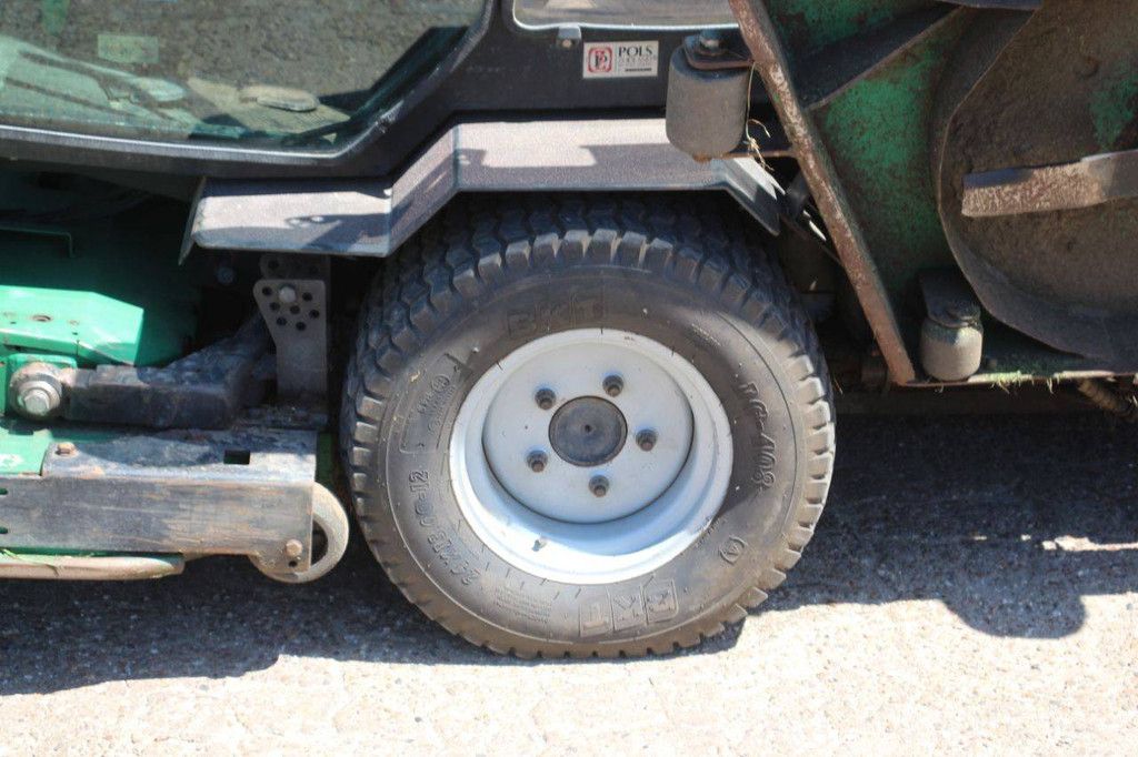 Aufsitzmäher Ransomes HR6010 Diesel