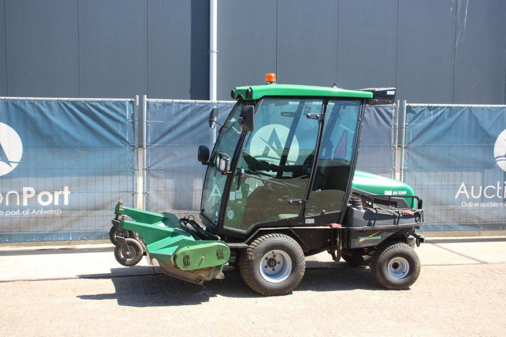 Aufsitzmäher Ransomes HR3300 Diesel 2011