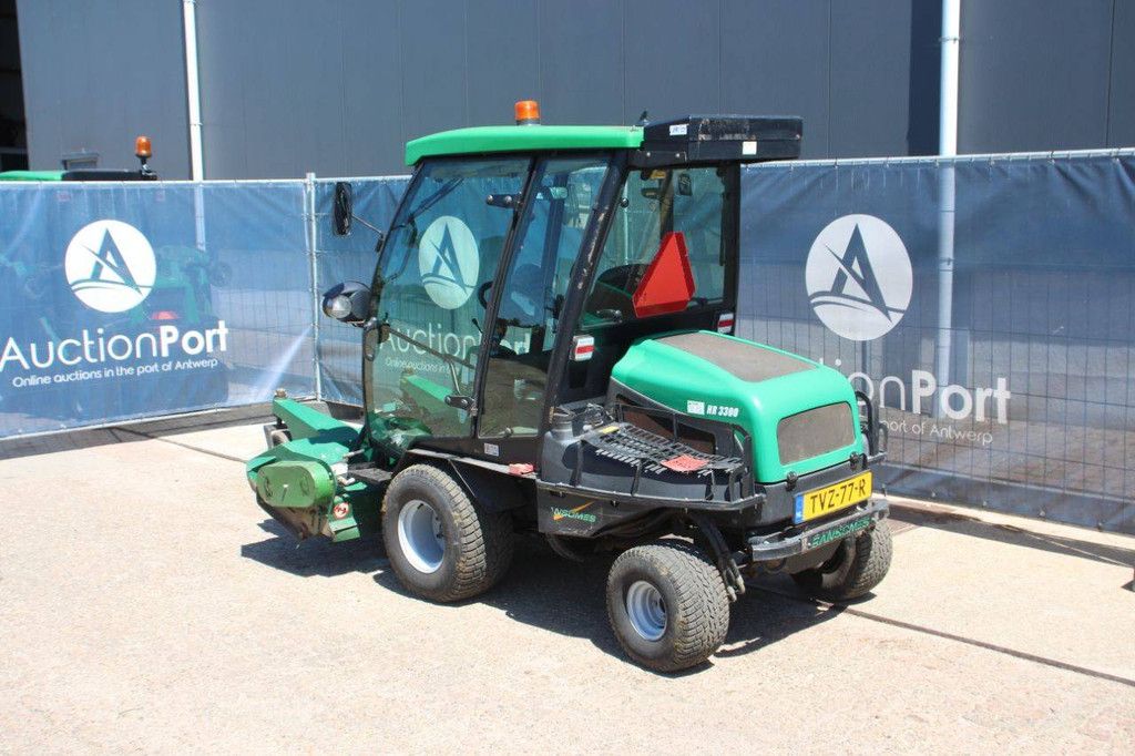 Aufsitzmäher Ransomes HR3300 Diesel 2011