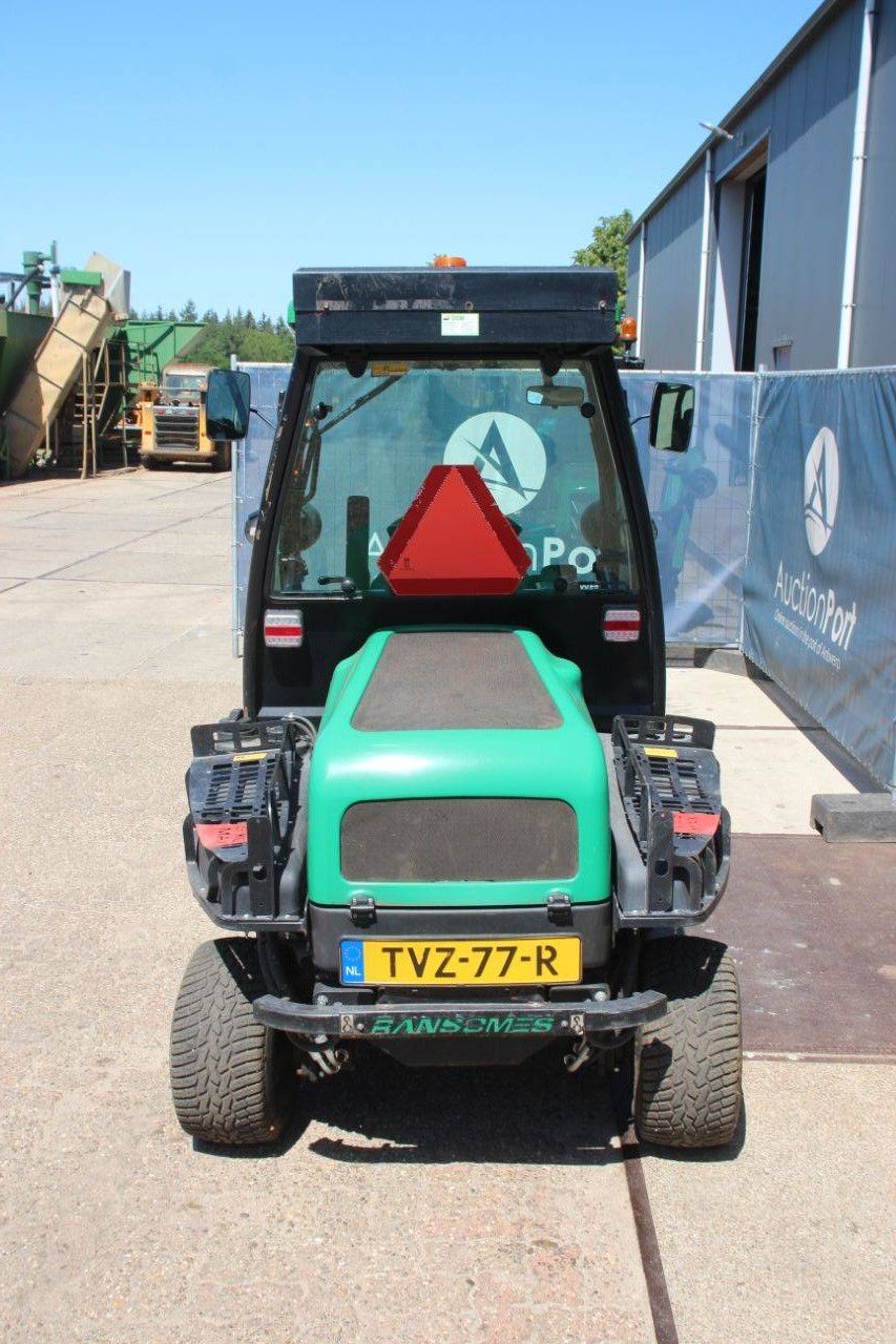 Aufsitzmäher Ransomes HR3300 Diesel 2011
