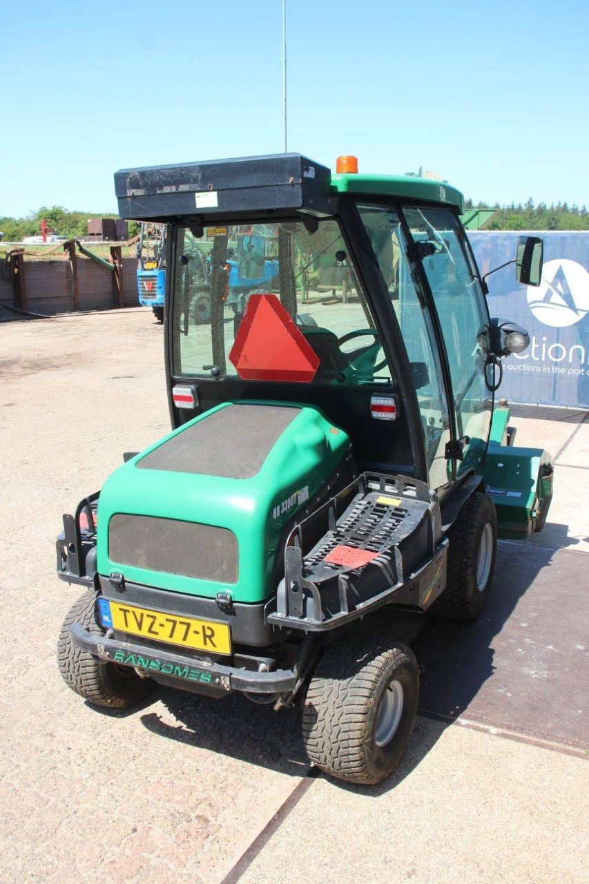 Aufsitzmäher Ransomes HR3300 Diesel 2011