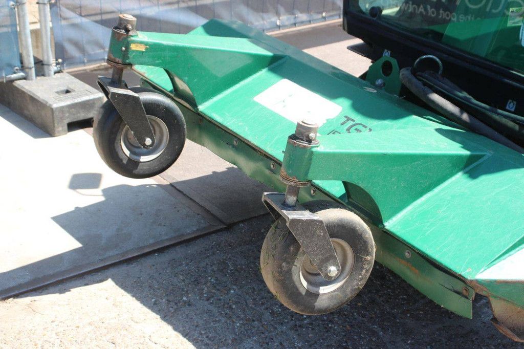Aufsitzmäher Ransomes HR3300 Diesel 2011