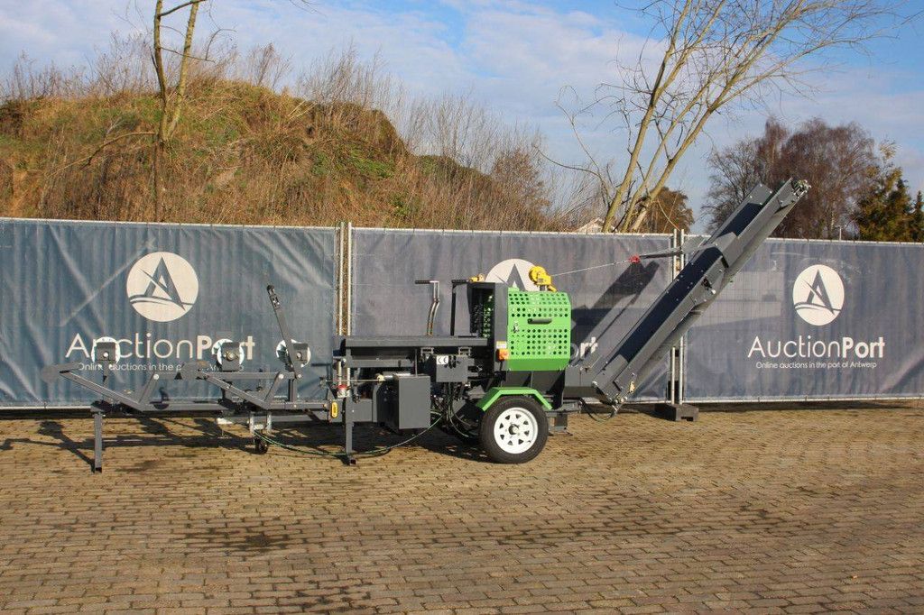 Houtkloofmachine Jierui Machinery JR15T Benzine 15pk 2025 Nieuw