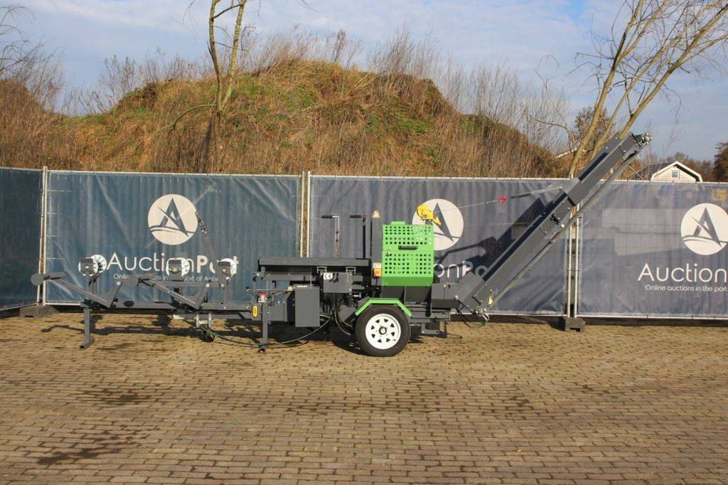 Houtkloofmachine Jierui Machinery JR15T Benzine 15pk 2025 Nieuw