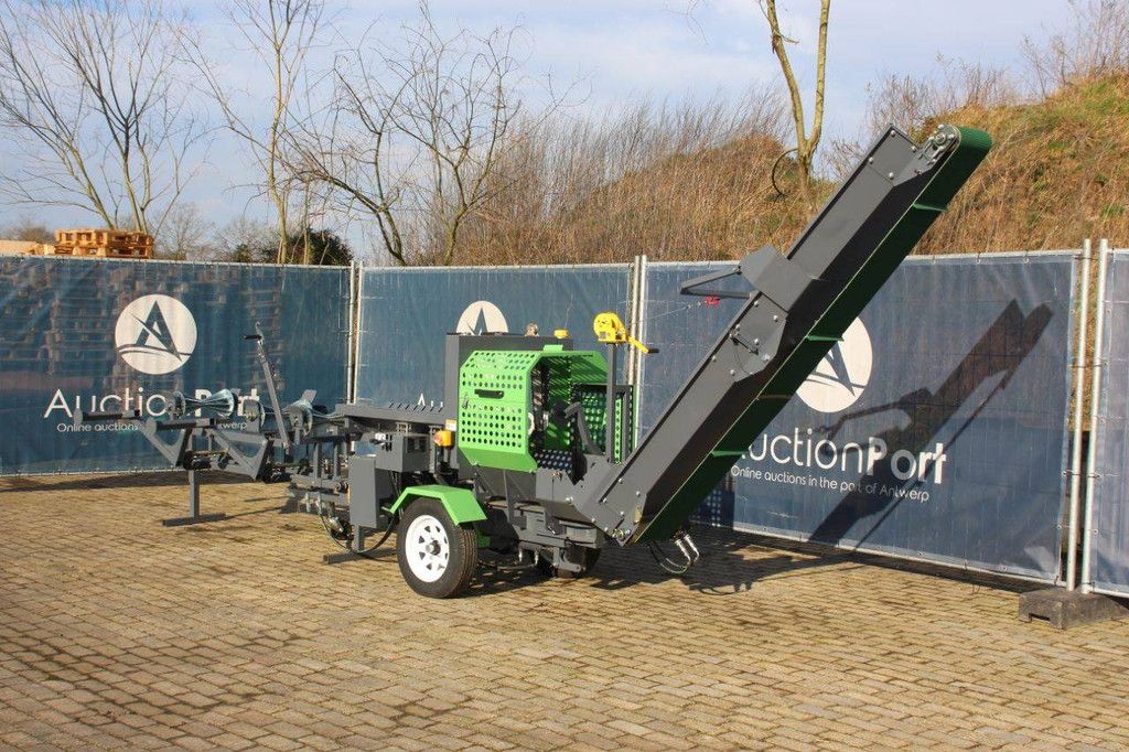 Houtkloofmachine Jierui Machinery JR15T Benzine 15pk 2025 Nieuw