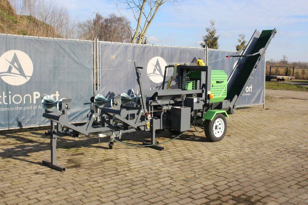 Houtkloofmachine Jierui Machinery JR15T Benzine 15pk 2025 Nieuw