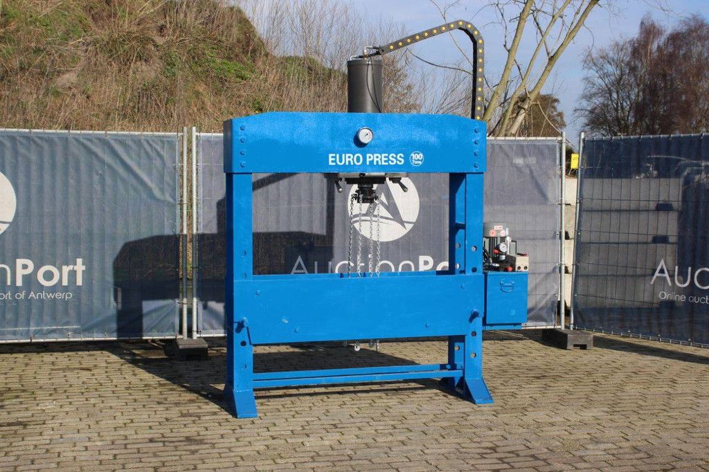 Industriële werkplaatspers WCM WCM-100TP Elektrisch 100t