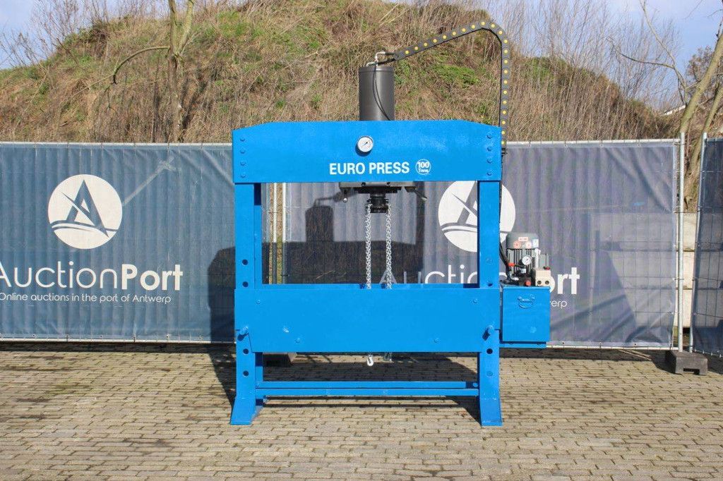 Industriële werkplaatspers WCM WCM-100TP Elektrisch 100t