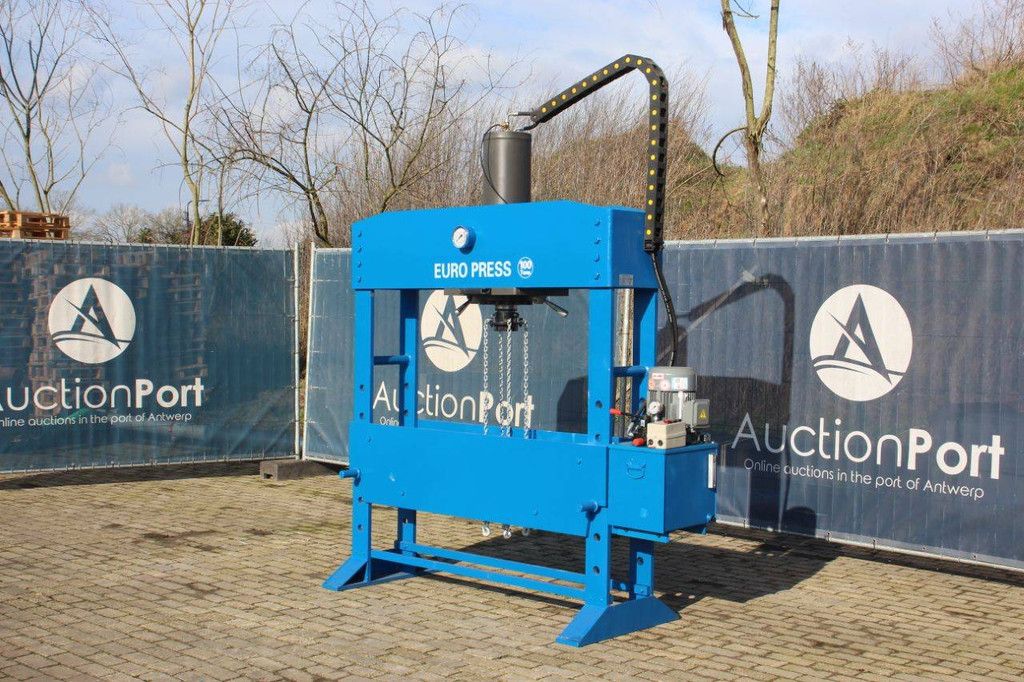 Industriële werkplaatspers WCM WCM-100TP Elektrisch 100t