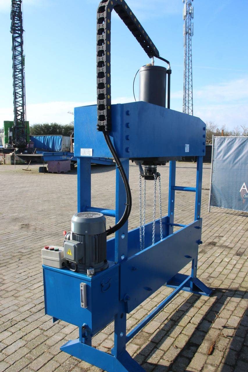 Industriële werkplaatspers WCM WCM-100TP Elektrisch 100t