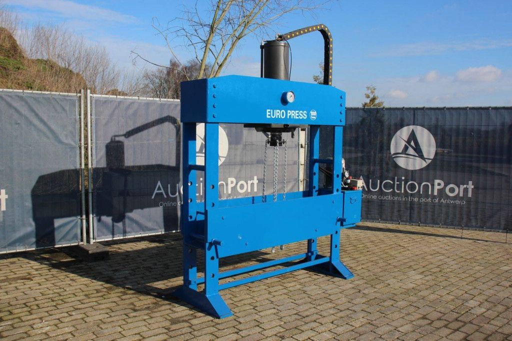 Industriële werkplaatspers WCM WCM-100TP Elektrisch 100t