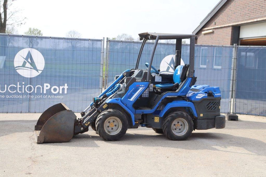 Knickgelenkter Radlader Multione M17.3+ Diesel 21kW 2016