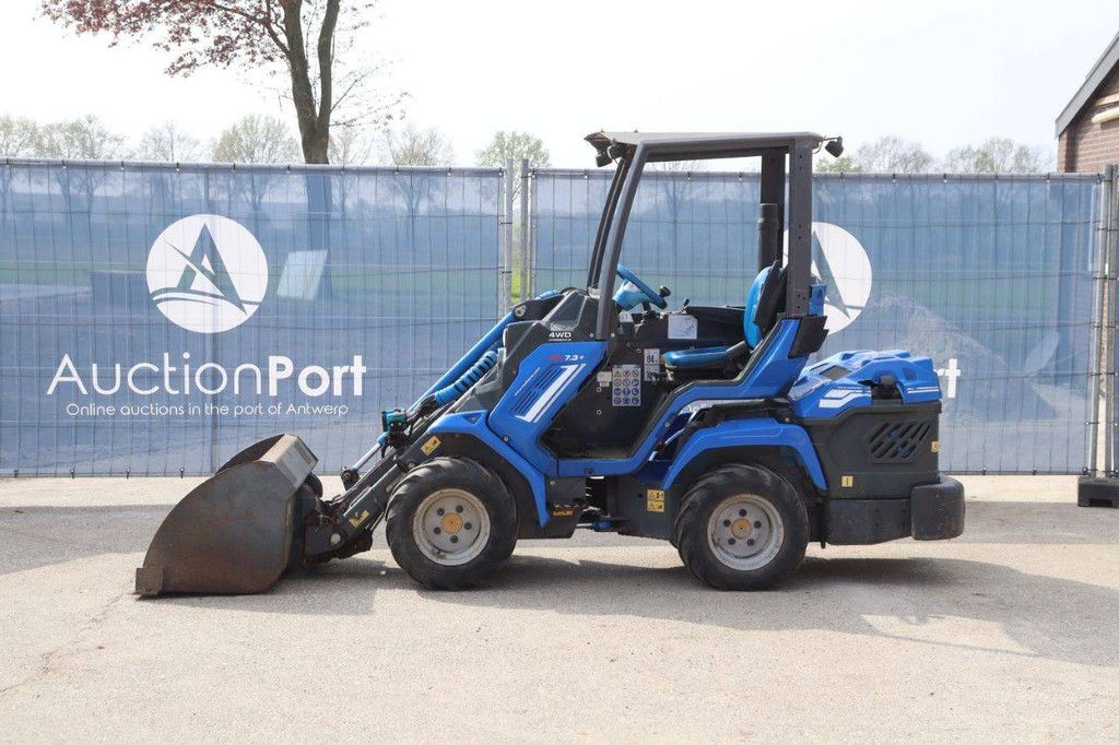 Knickgelenkter Radlader Multione M17.3+ Diesel 21kW 2016