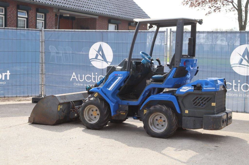 Knickgelenkter Radlader Multione M17.3+ Diesel 21kW 2016