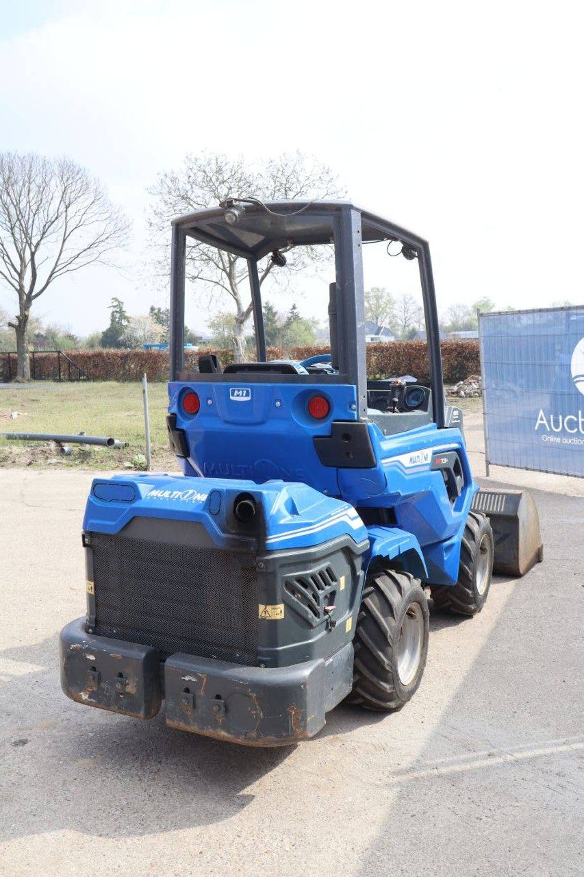 Knickgelenkter Radlader Multione M17.3+ Diesel 21kW 2016