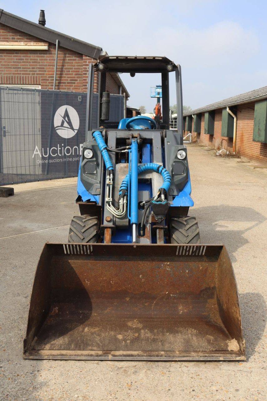 Knickgelenkter Radlader Multione M17.3+ Diesel 21kW 2016