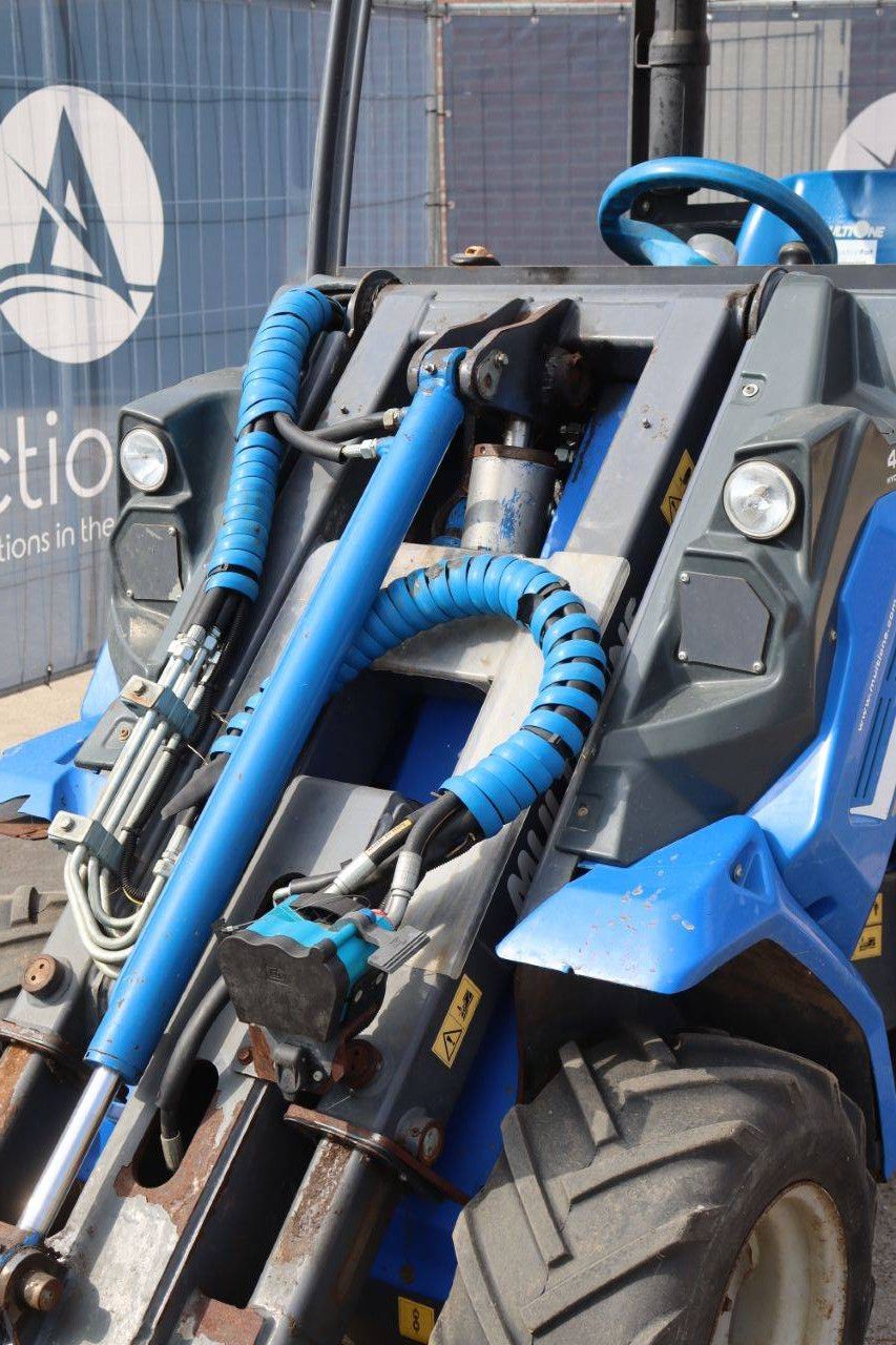 Knickgelenkter Radlader Multione M17.3+ Diesel 21kW 2016