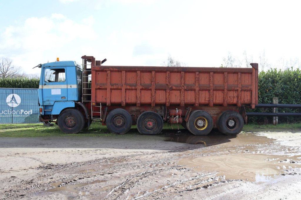 Terberg F2850 Diesel-Pritschenwagen 320 PS, Baujahr 1986