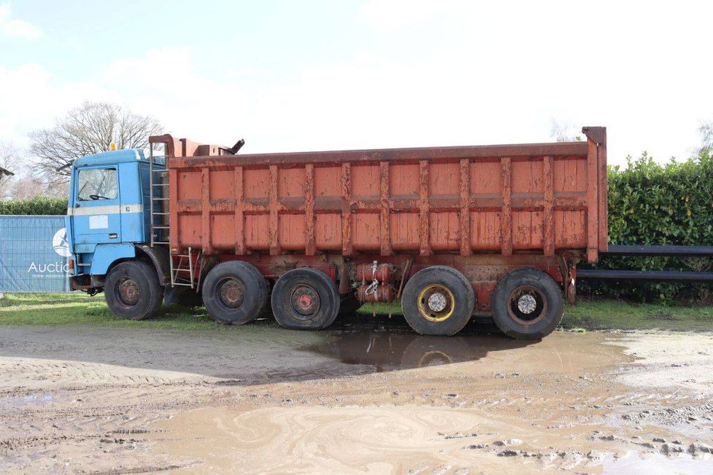 Terberg F2850 Diesel-Pritschenwagen 320 PS, Baujahr 1986