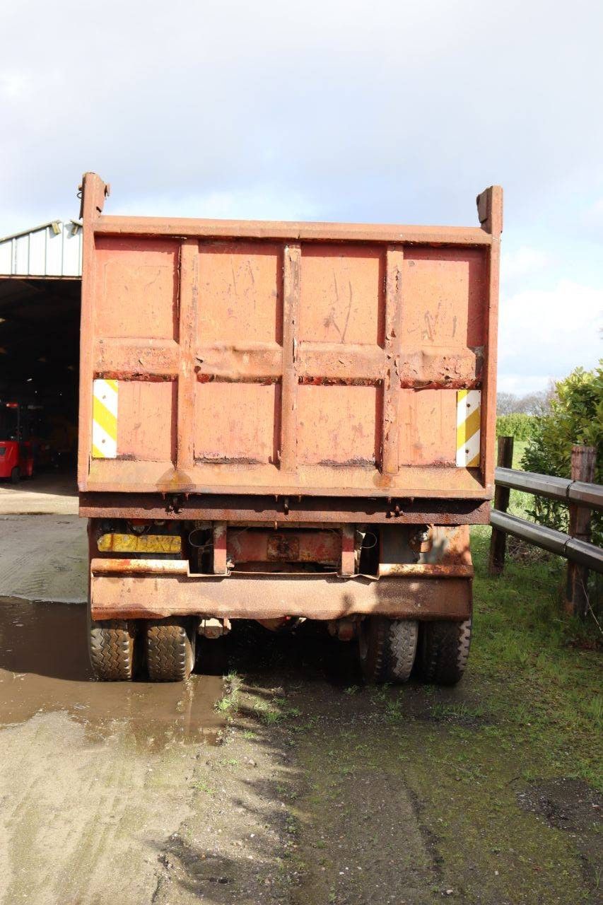 Terberg F2850 Diesel-Pritschenwagen 320 PS, Baujahr 1986