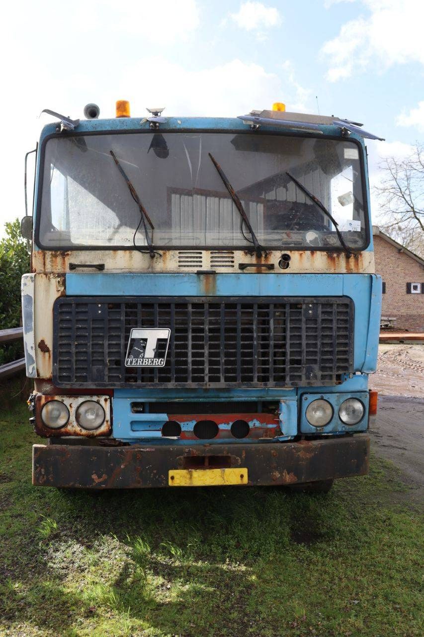 Terberg F2850 Diesel-Pritschenwagen 320 PS, Baujahr 1986