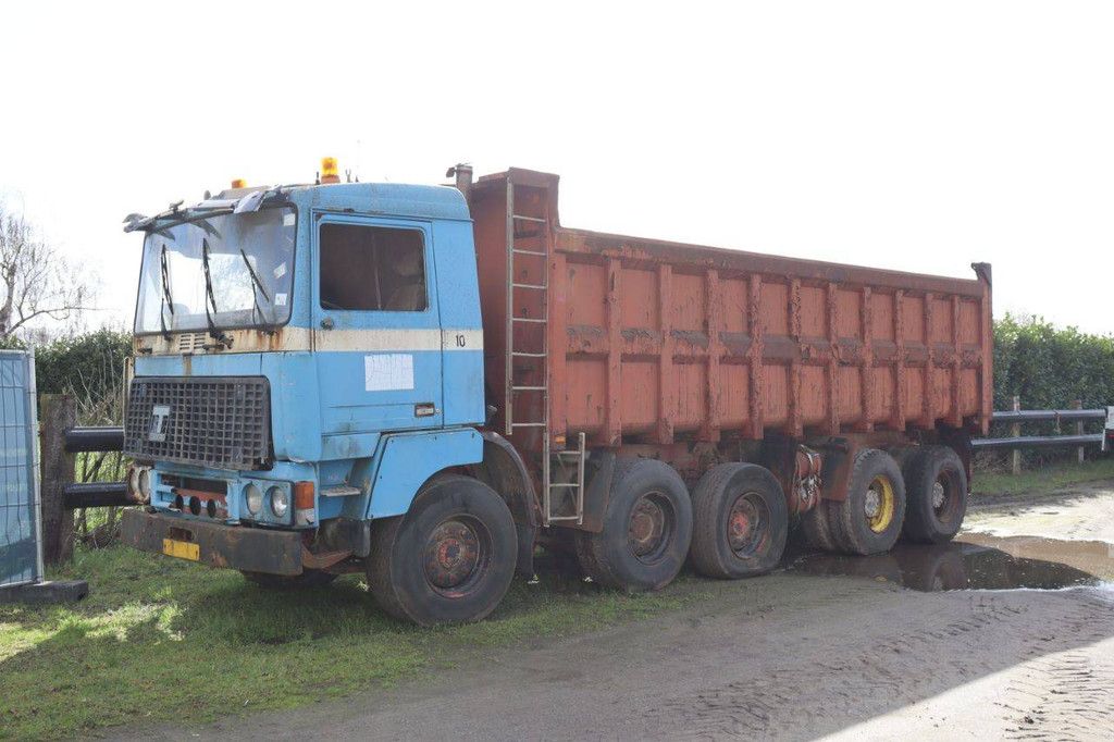 Terberg F2850 Diesel-Pritschenwagen 320 PS, Baujahr 1986