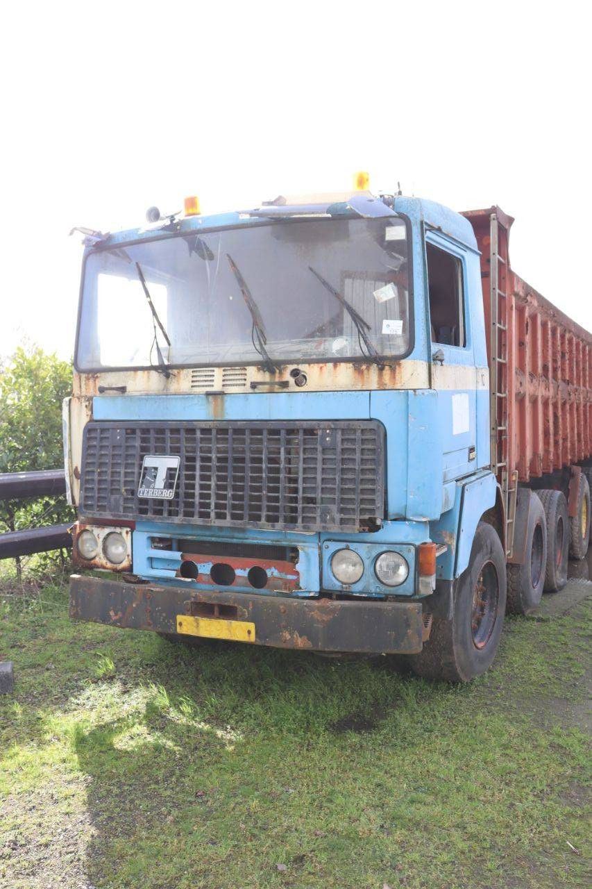 Terberg F2850 Diesel-Pritschenwagen 320 PS, Baujahr 1986