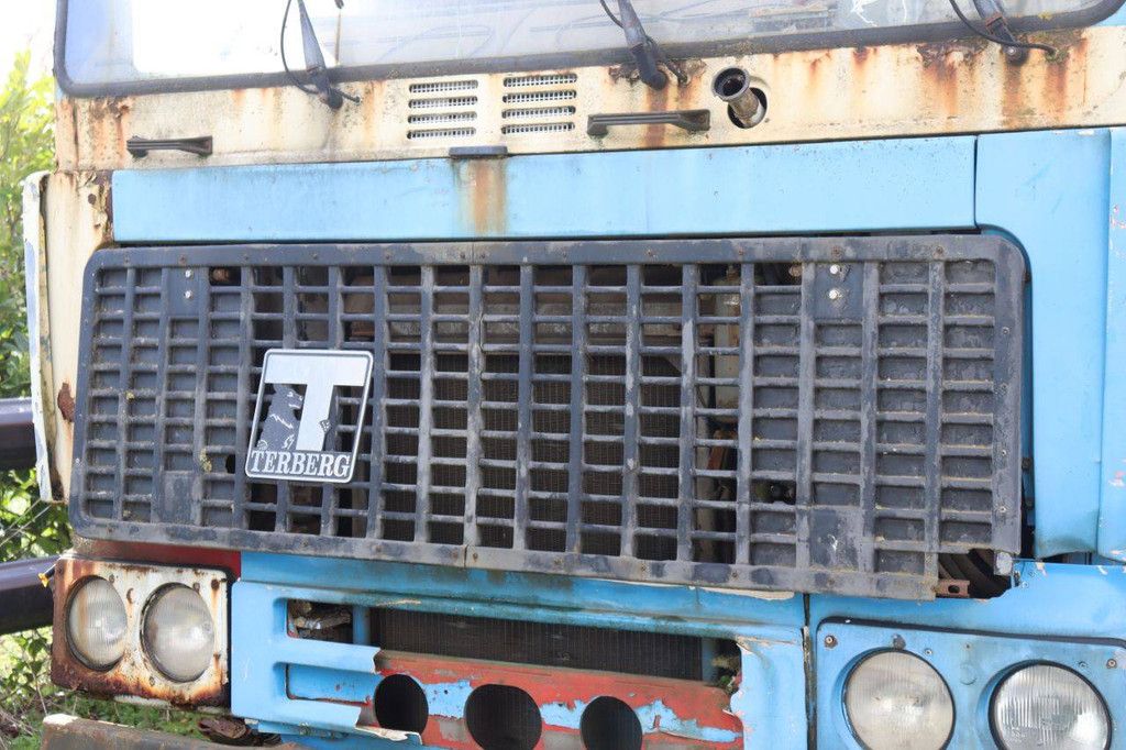 Terberg F2850 Diesel-Pritschenwagen 320 PS, Baujahr 1986