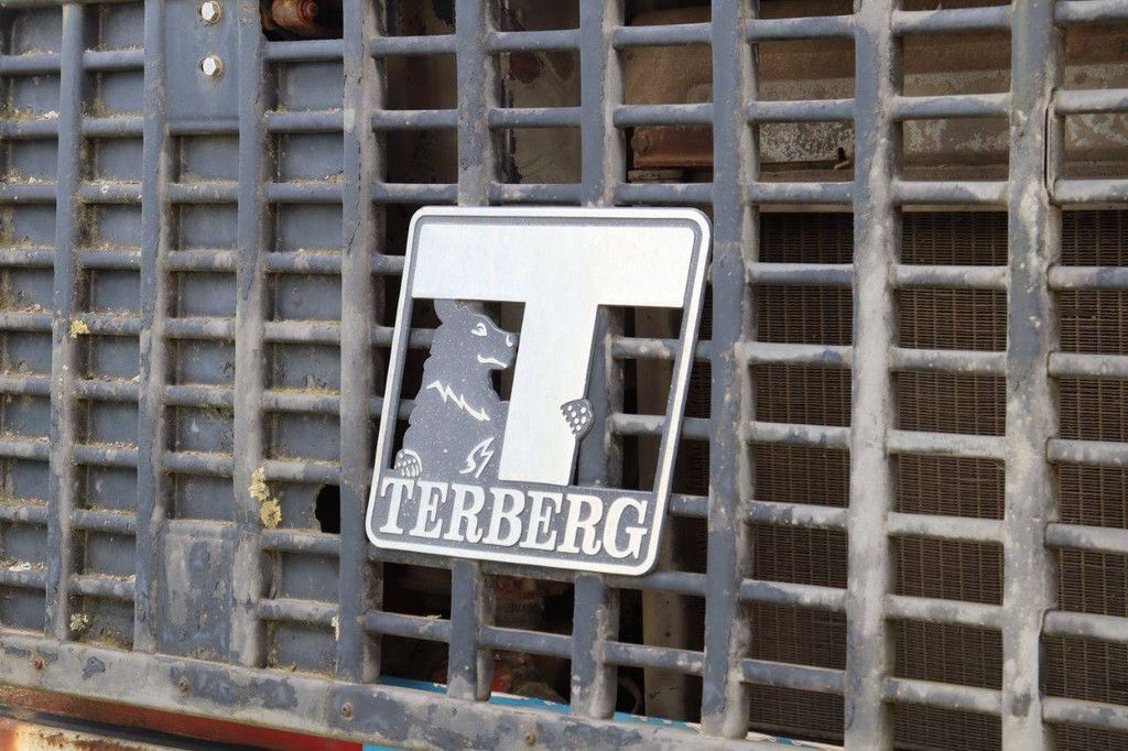 Terberg F2850 Diesel-Pritschenwagen 320 PS, Baujahr 1986