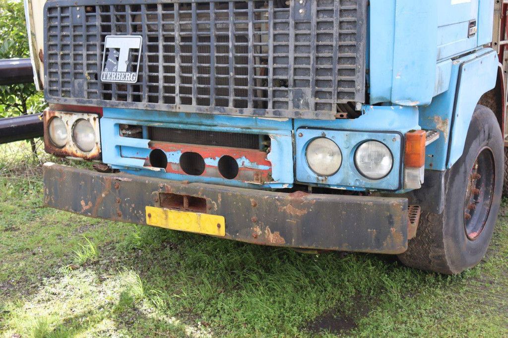 Terberg F2850 Diesel-Pritschenwagen 320 PS, Baujahr 1986